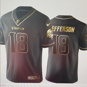 Justin Jefferson limited edition Vapor jersey